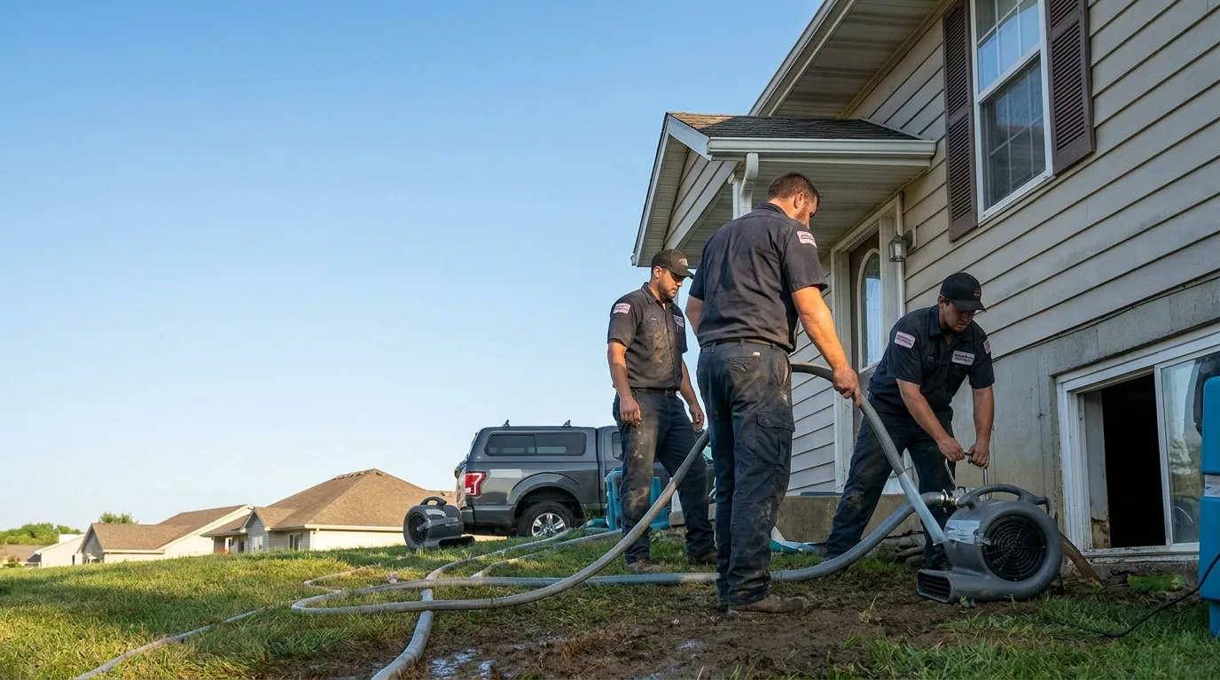 Water Removal in Sunderland, MA near me